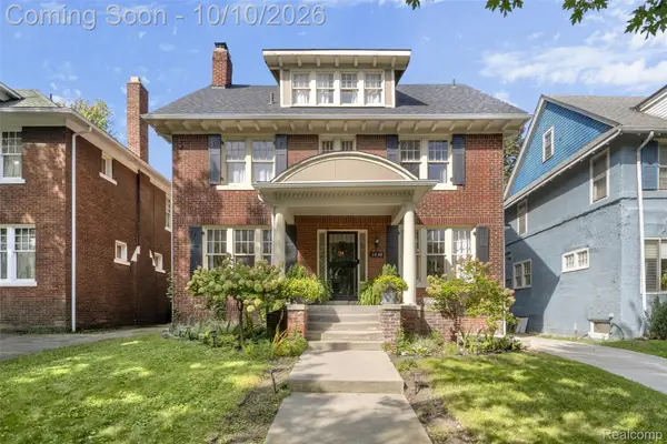 1448 Longfellow Street, Detroit, MI 48206