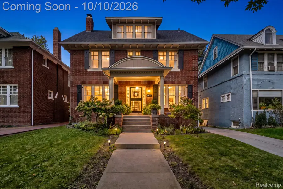 1448 Longfellow Street, Detroit, MI 48206 - #2