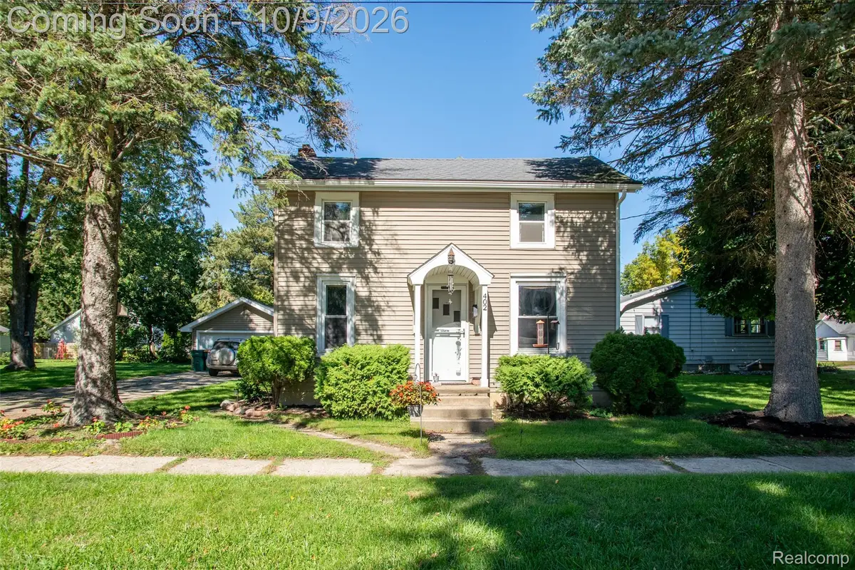 402 W Fitzgerald Street, Durand, MI 48429 - #1