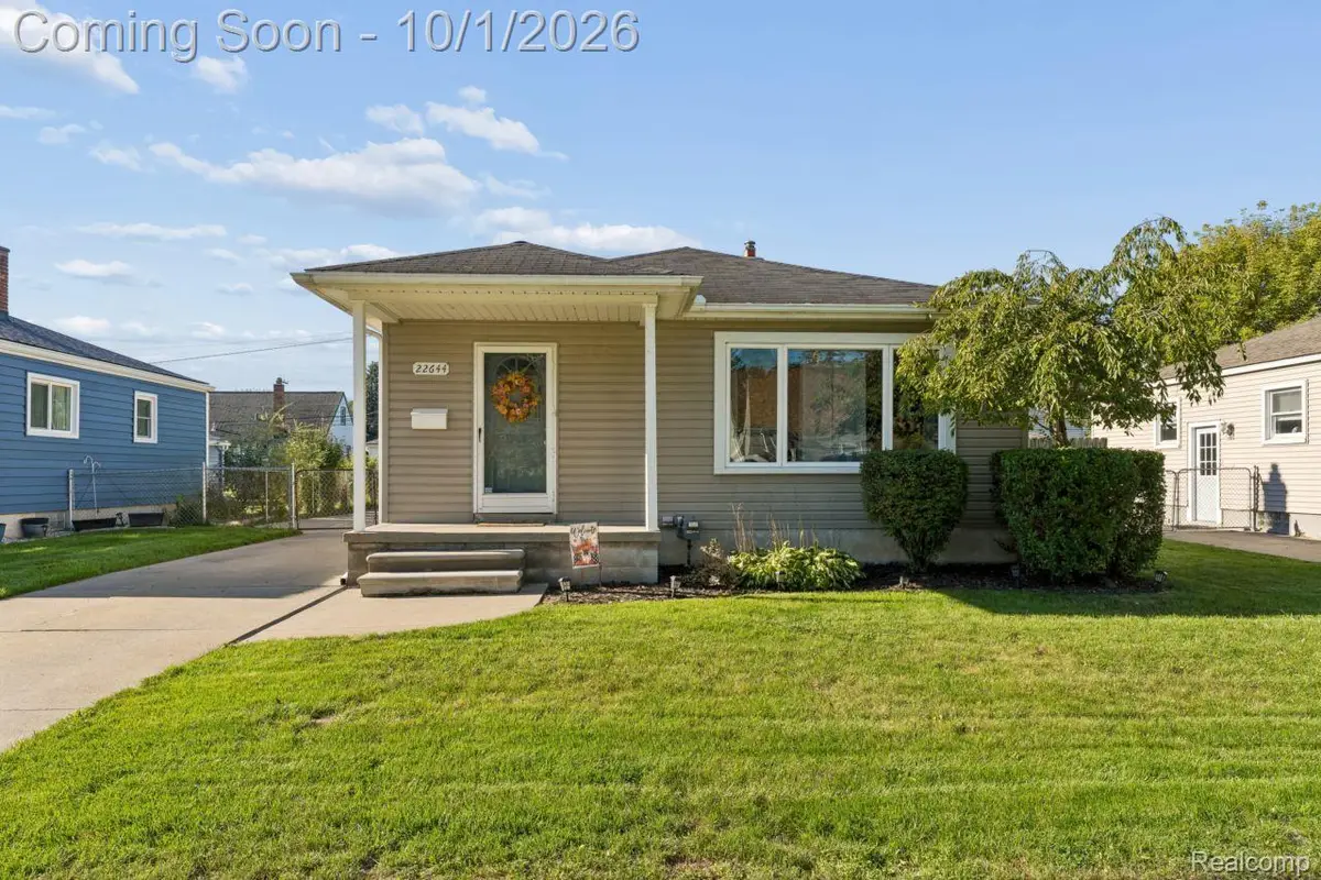22644 Ridgeway Street, Saint Clair Shores, MI 48080 - #1