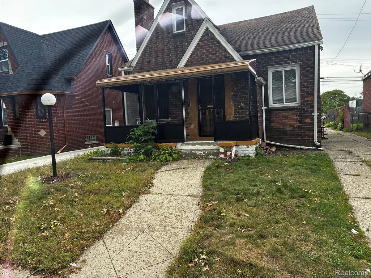 16897 Manor Street, Detroit, MI 48221 - #1
