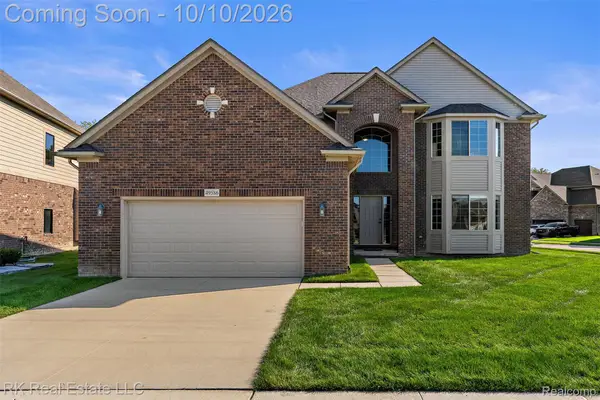 49586 Manistee Drive, Chesterfield, MI 48047