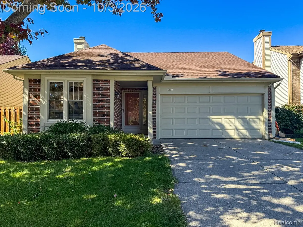 1580 Colony Drive, Rochester Hills, MI 48307 - #1