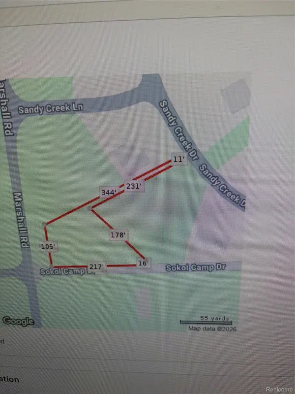 vac Sandy Creek Drive, SouthLyon, MI 48178