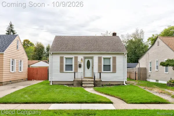 14987 University Street, AllenPark, MI 48101