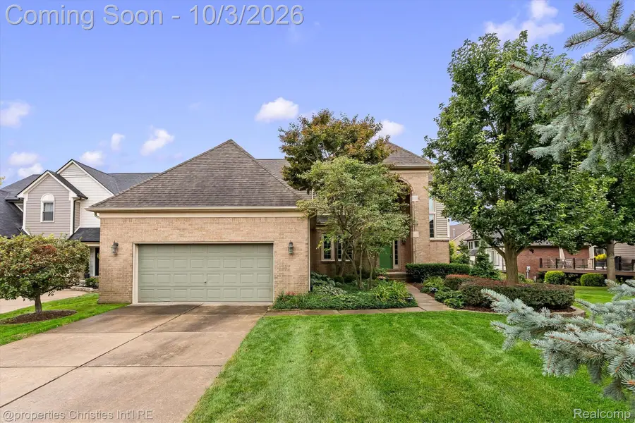 7894 Glacier Club Drive, Washington, MI 48094 - #2