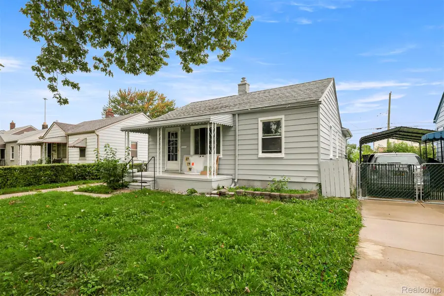 1808 Rose Avenue, Lincoln Park, MI 48146 - #3