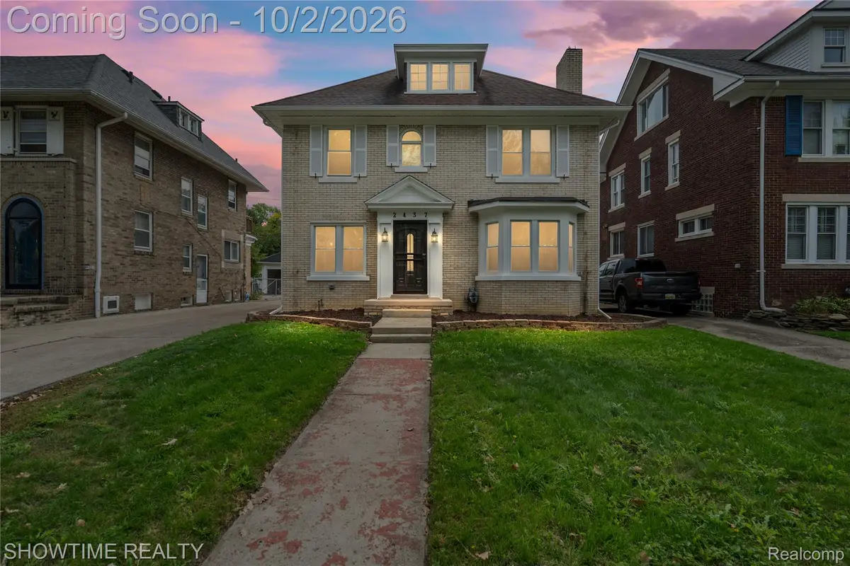 2437 Longfellow Street, Detroit, MI 48206 - #1