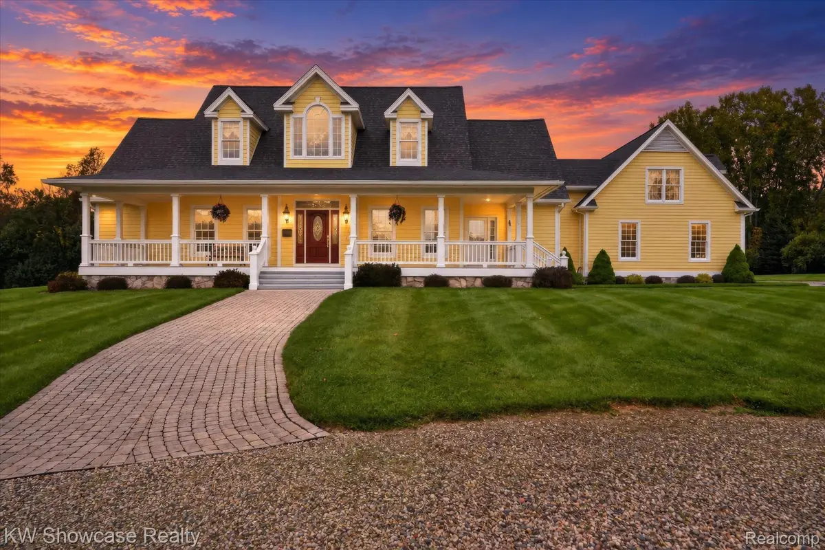6624 W Coon Lake Road, Howell, MI 48843 - #1