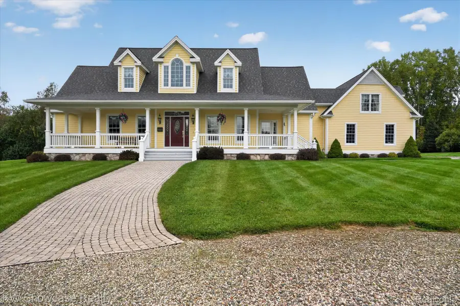 6624 W Coon Lake Road, Howell, MI 48843 - #3