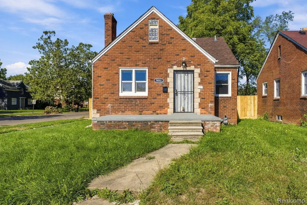 9803 Nottingham Road, Detroit, MI 48224 - #1