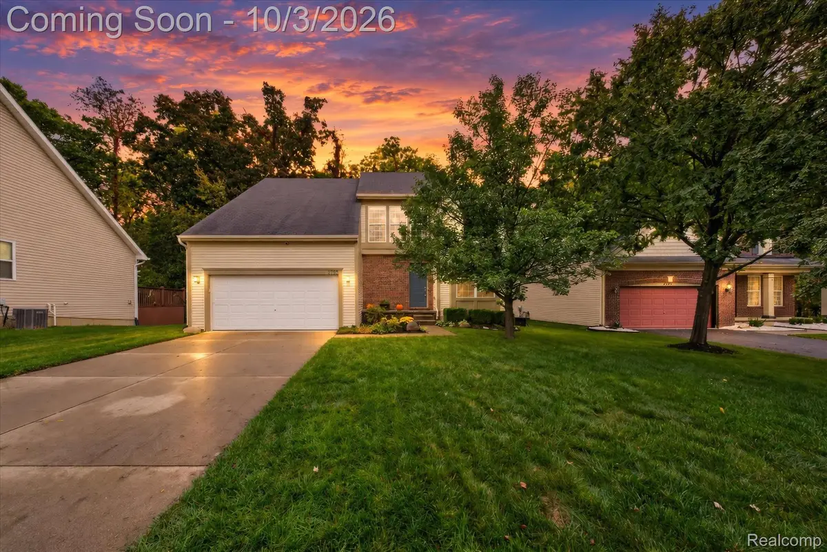 2752 W Amberly Boulevard, Howell, MI 48843 - #1