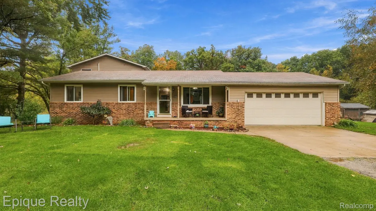 6320 Winegar Road, Perry, MI 48872 - #1