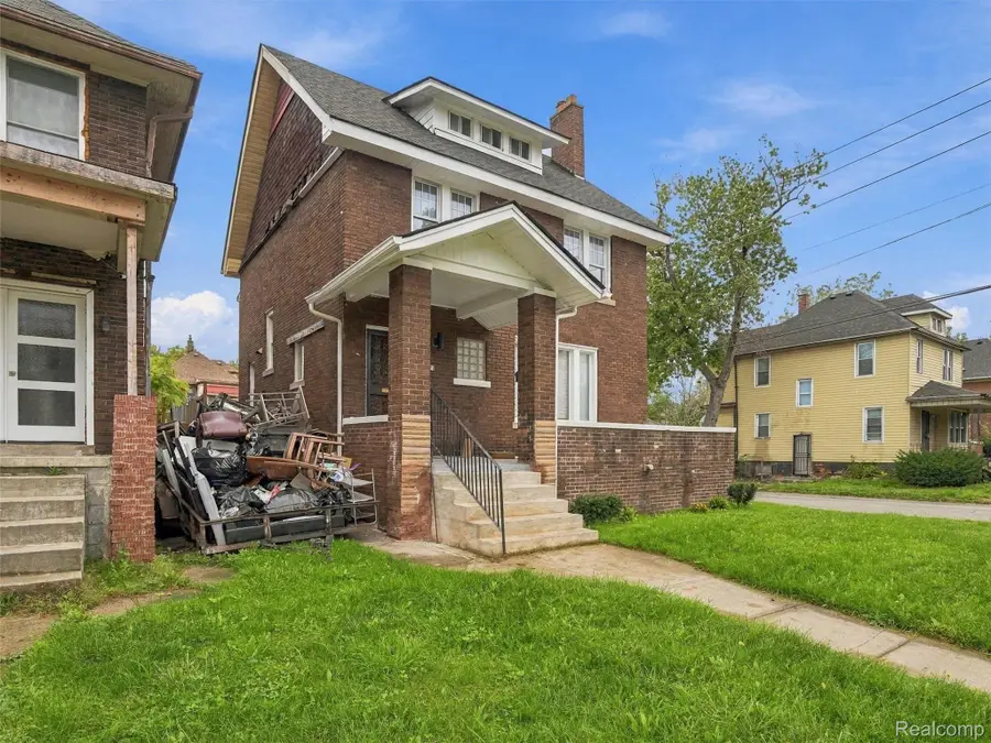 3821 Montgomery Street, Detroit, MI 48206 - #3