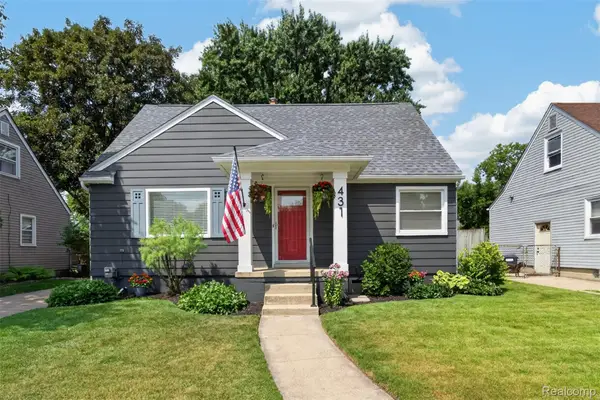 431 N Edgeworth Avenue, RoyalOak, MI 48067