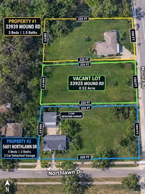 33939 Mound Road, Sterling Heights, MI 48310 - #1