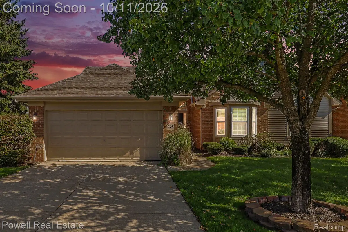 276 Shore Brook Lane, Commerce, MI 48390 - #1