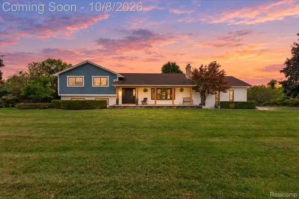 7375 Tubspring Road, Almont, MI 48003