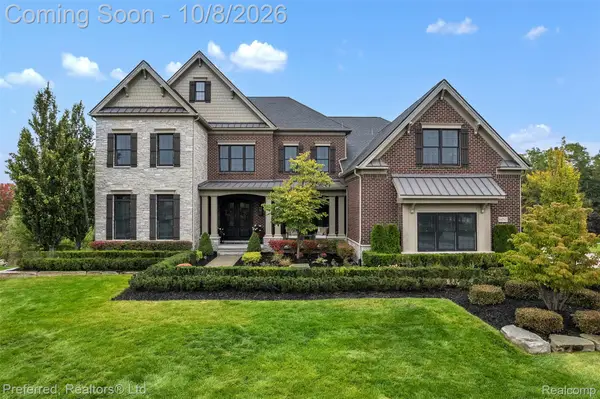 18232 Shagbark Drive, Northville, MI 48168