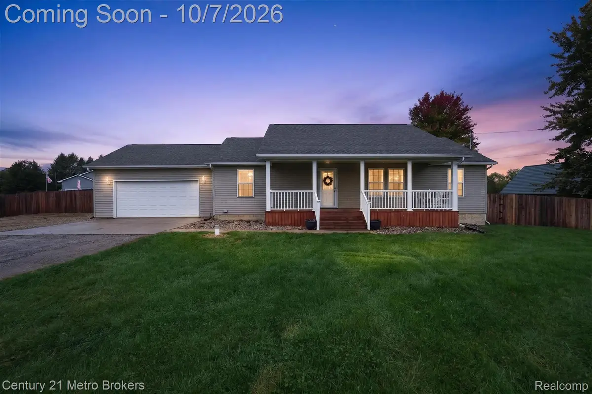 12041 E Coldwater Road, Columbiaville, MI 48421 - #1