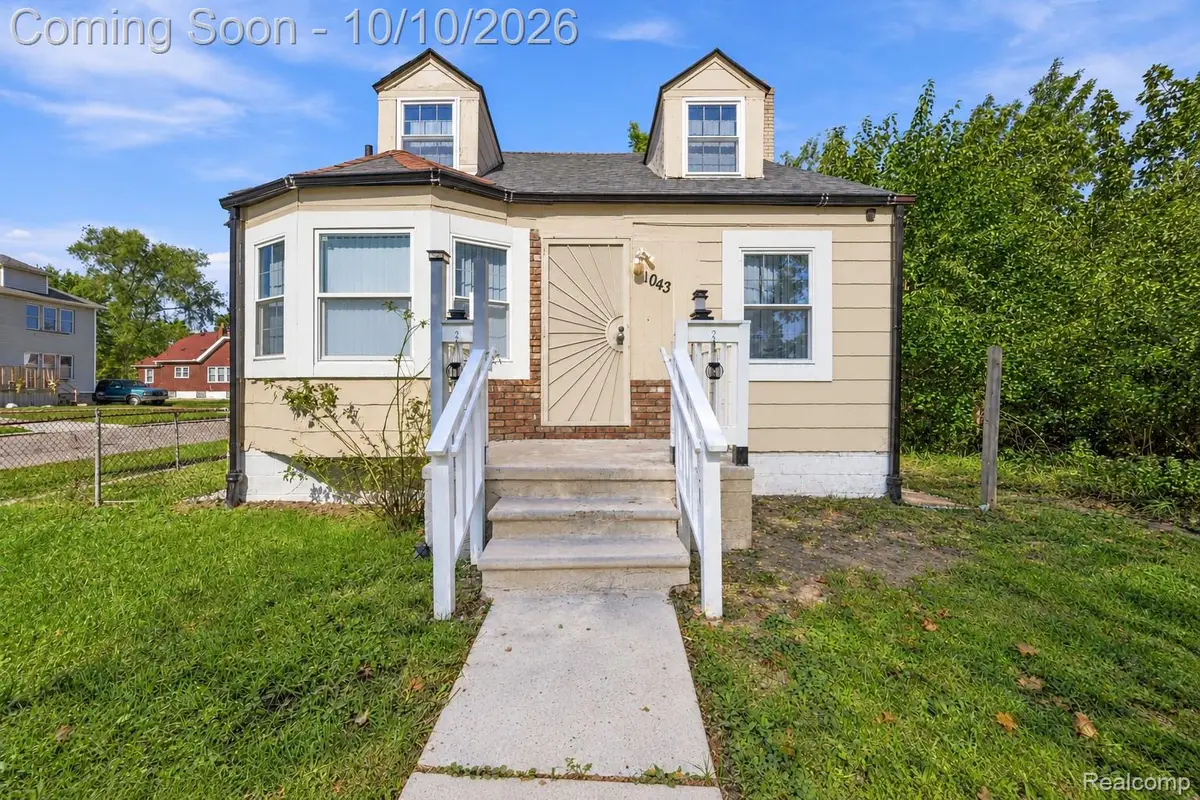 10430 Orangelawn Street, Detroit, MI 48204 - #1