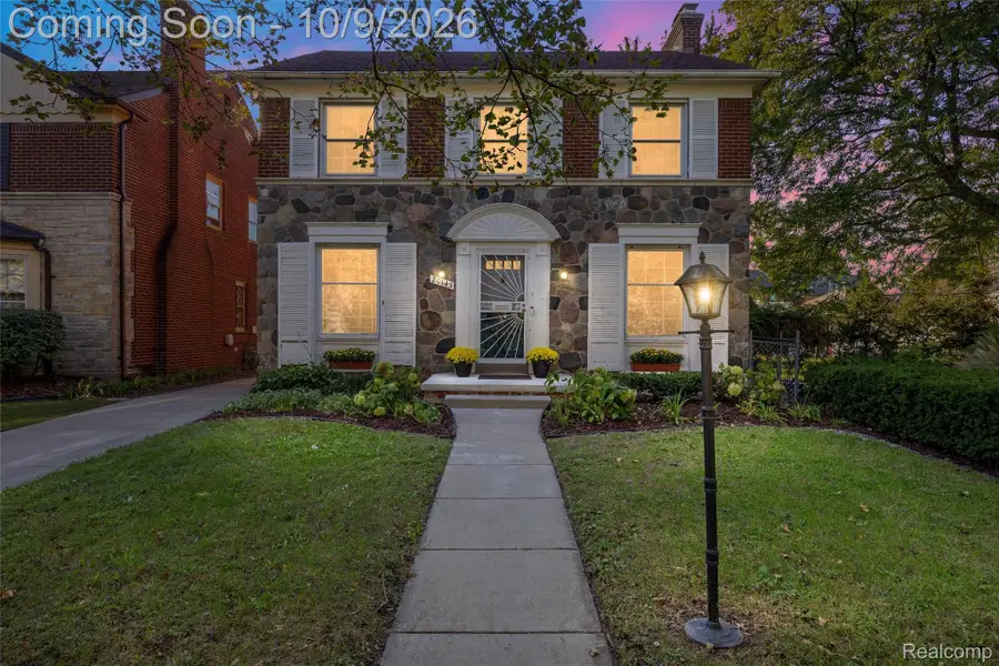 20145 Renfrew Road, Detroit, MI 48221 - #2