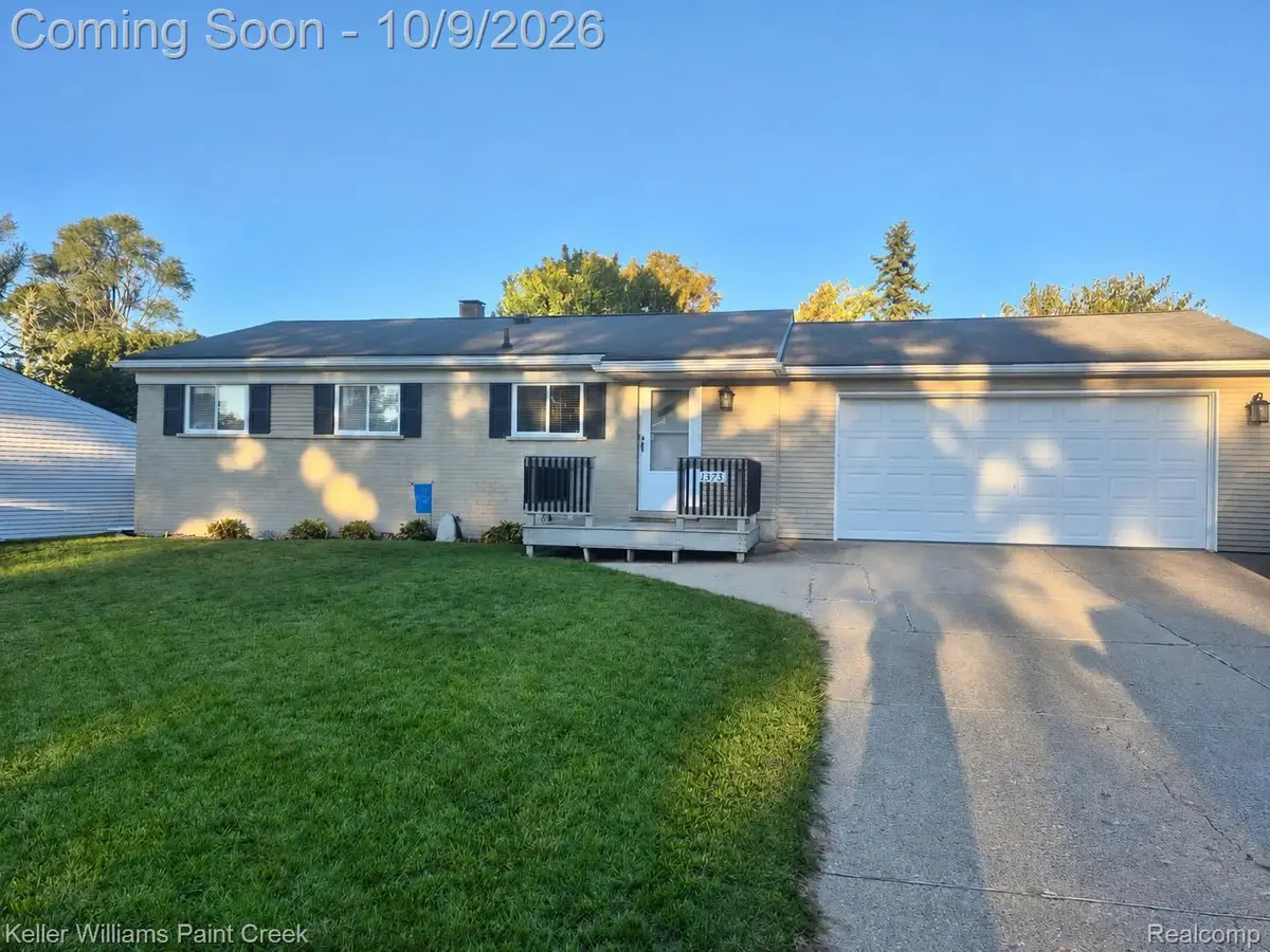 1373 Athlone Street, Oxford, MI 48371 - #1
