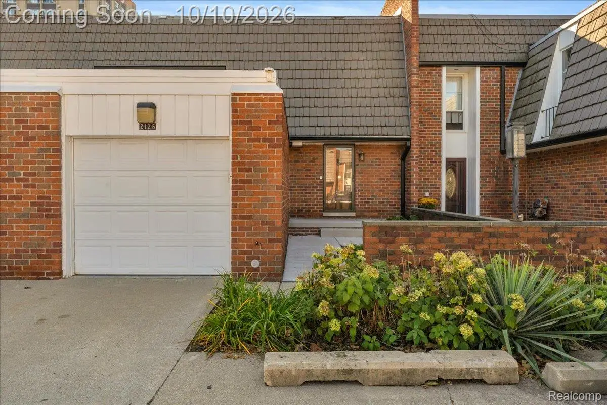 2126 Bryanston Crescent Street, Detroit, MI 48207 - #1