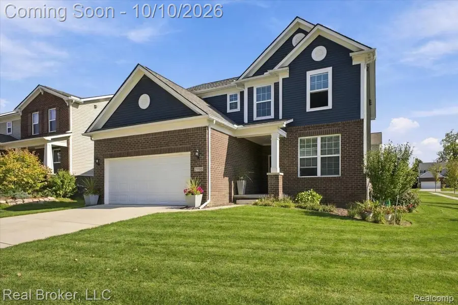 21186 Calabrese Drive, Lyon, MI 48178 - #2