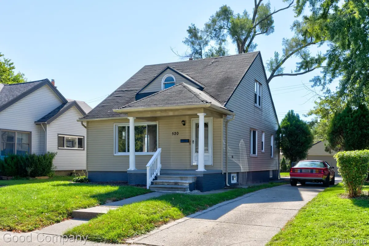 520 E Muir Avenue, Hazel Park, MI 48030 - #1