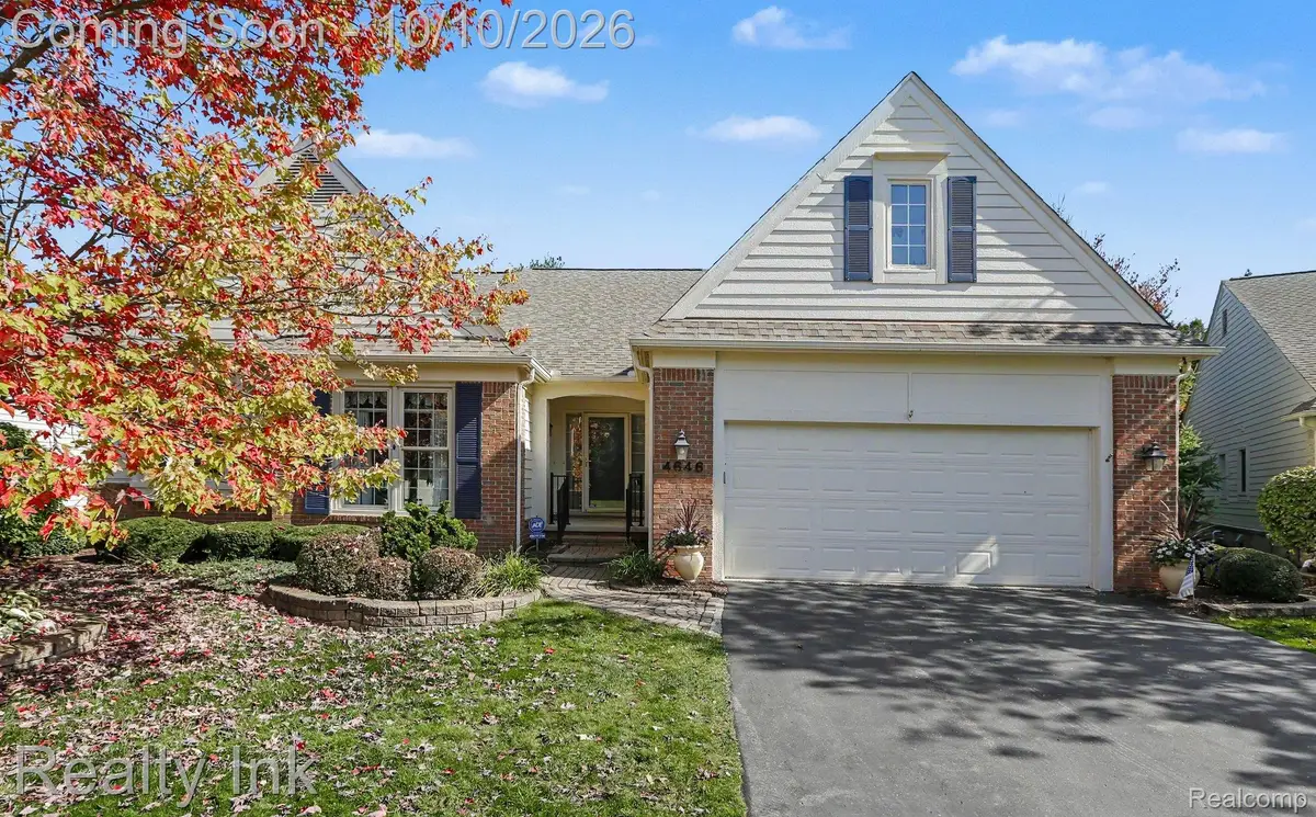 4646 Roundtree Drive, Brighton, MI 48116 - #1