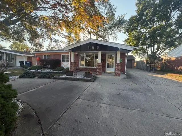 356 S Christine Street S, Westland, MI 48186 - #1
