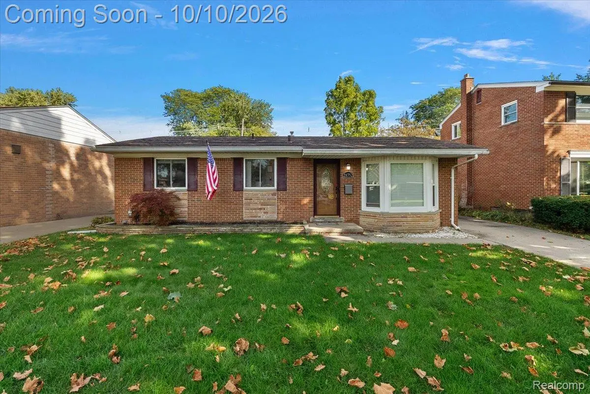 28752 Milton Avenue, Warren, MI 48092 - #1