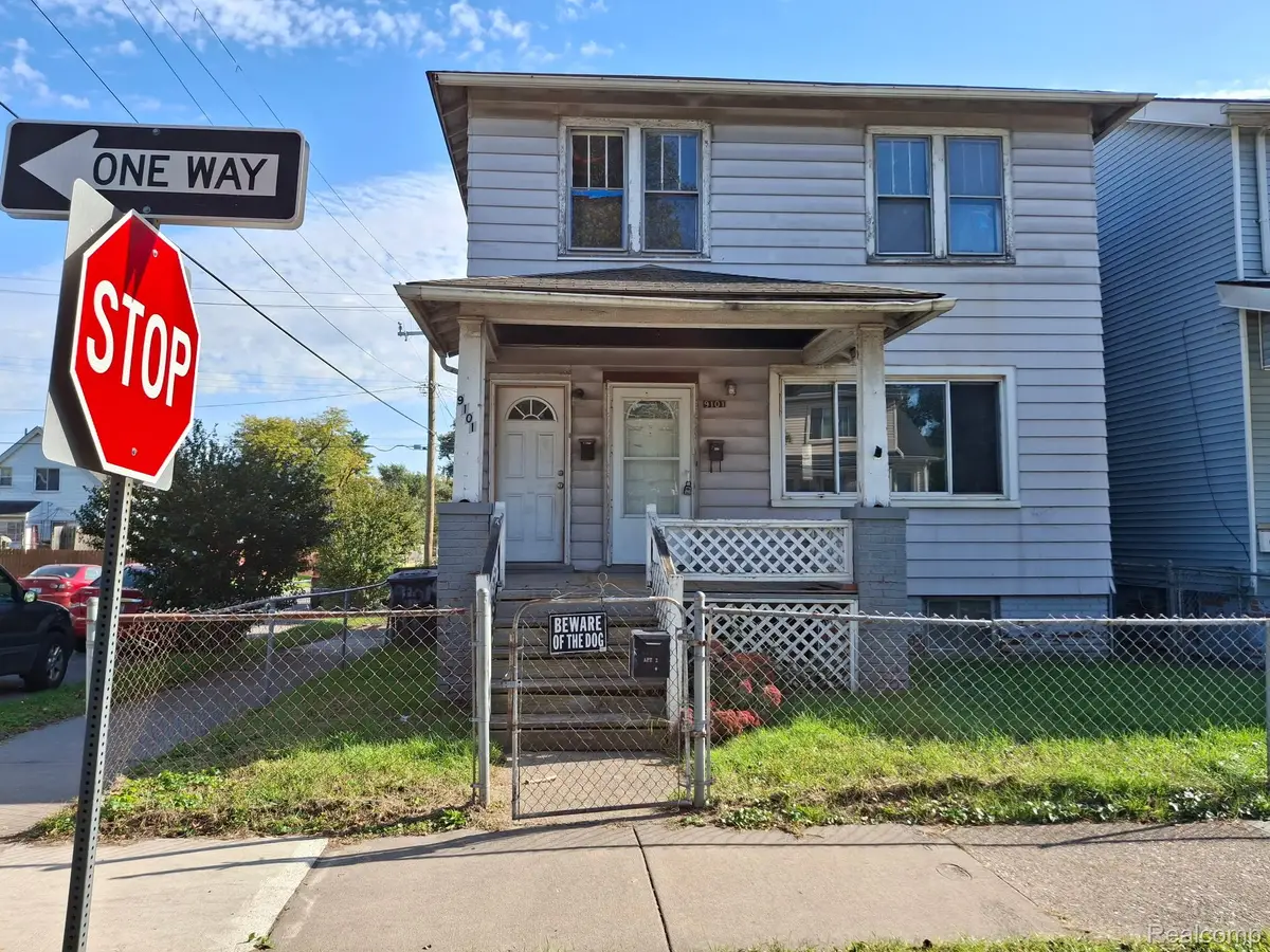 9101 Falcon Street, Detroit, MI 48209 - #1