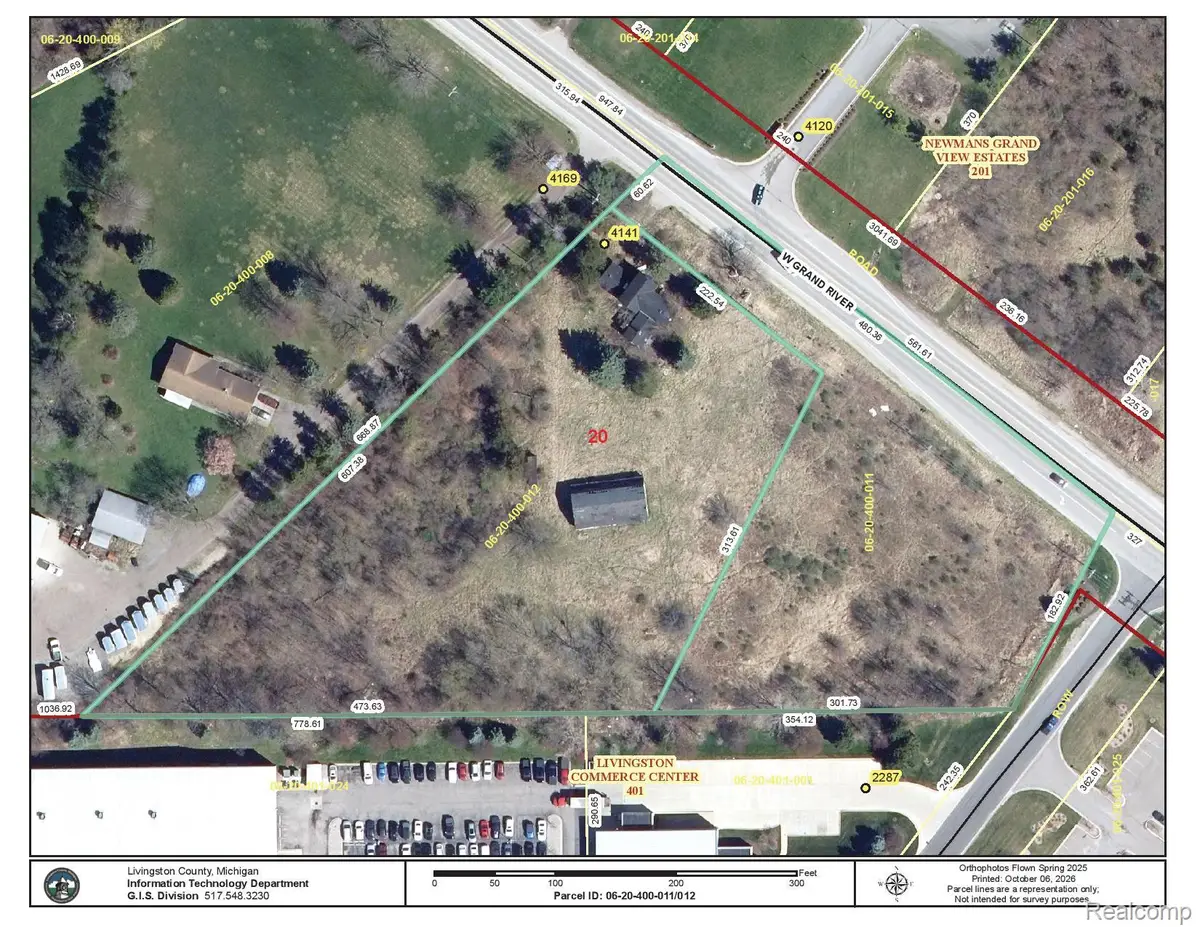 4141 W Grand River AVE, Howell, MI 48855 - #1
