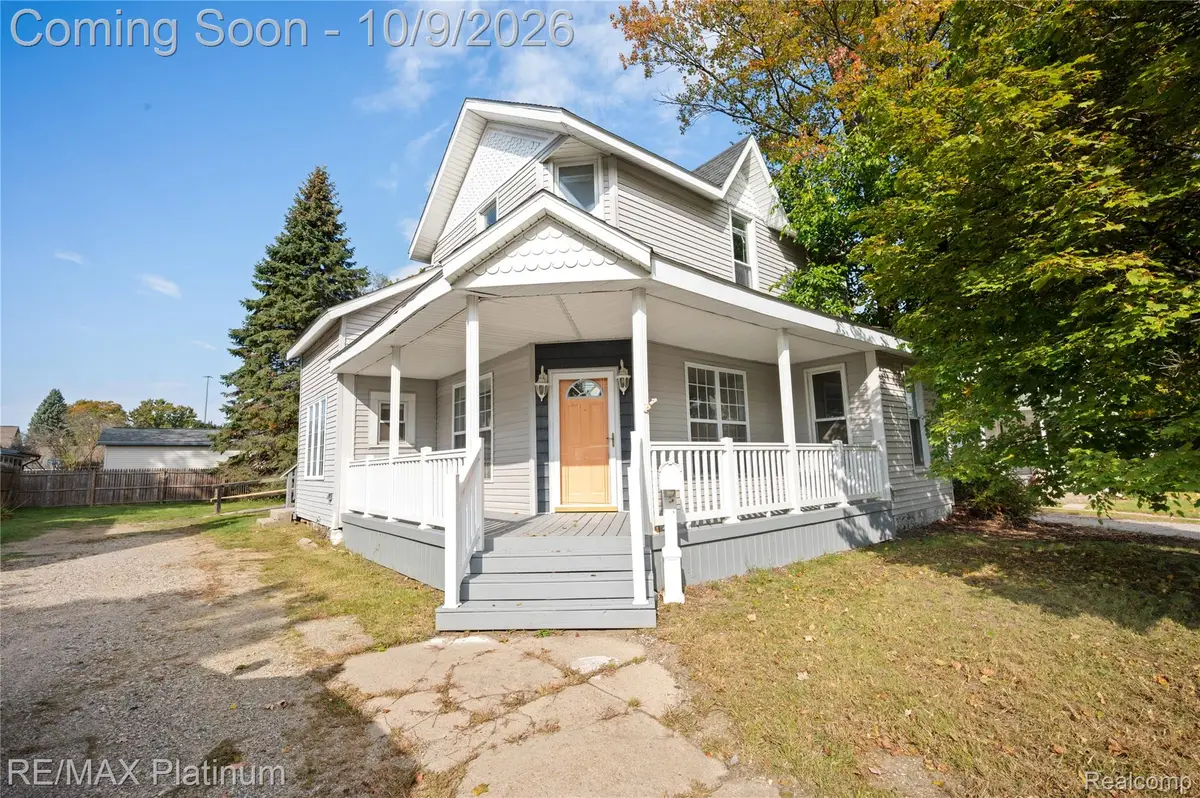 207 N Mill ST, Clio, MI 48420 - #1