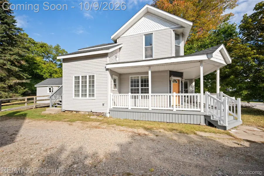 207 N Mill ST, Clio, MI 48420 - #3
