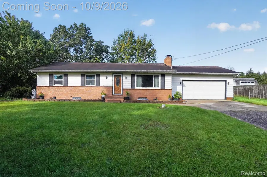 14448 Duffield RD, Byron, MI 48418 - #3