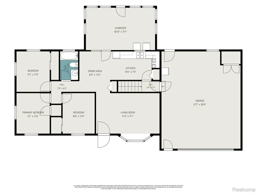 5039 E Frances RD, Thetford, MI 48458 - #3