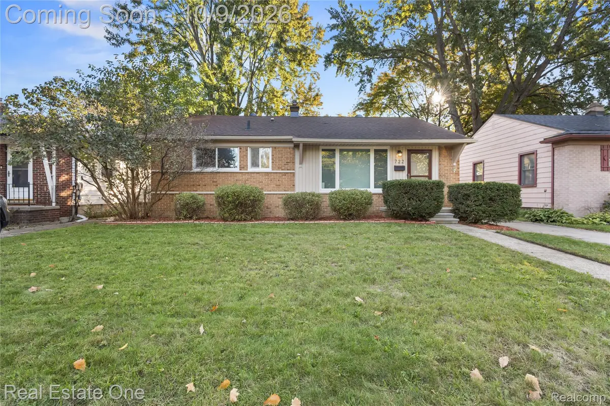 722 Symes AVE, Royal Oak, MI 48067 - #1