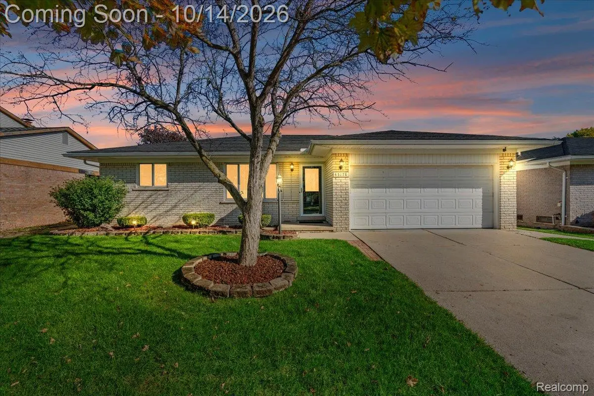 45178 Rudgate RD, Canton, MI 48188 - #1