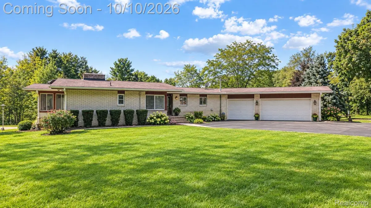 5445 Irish RD, Atlas, MI 48439 - #1