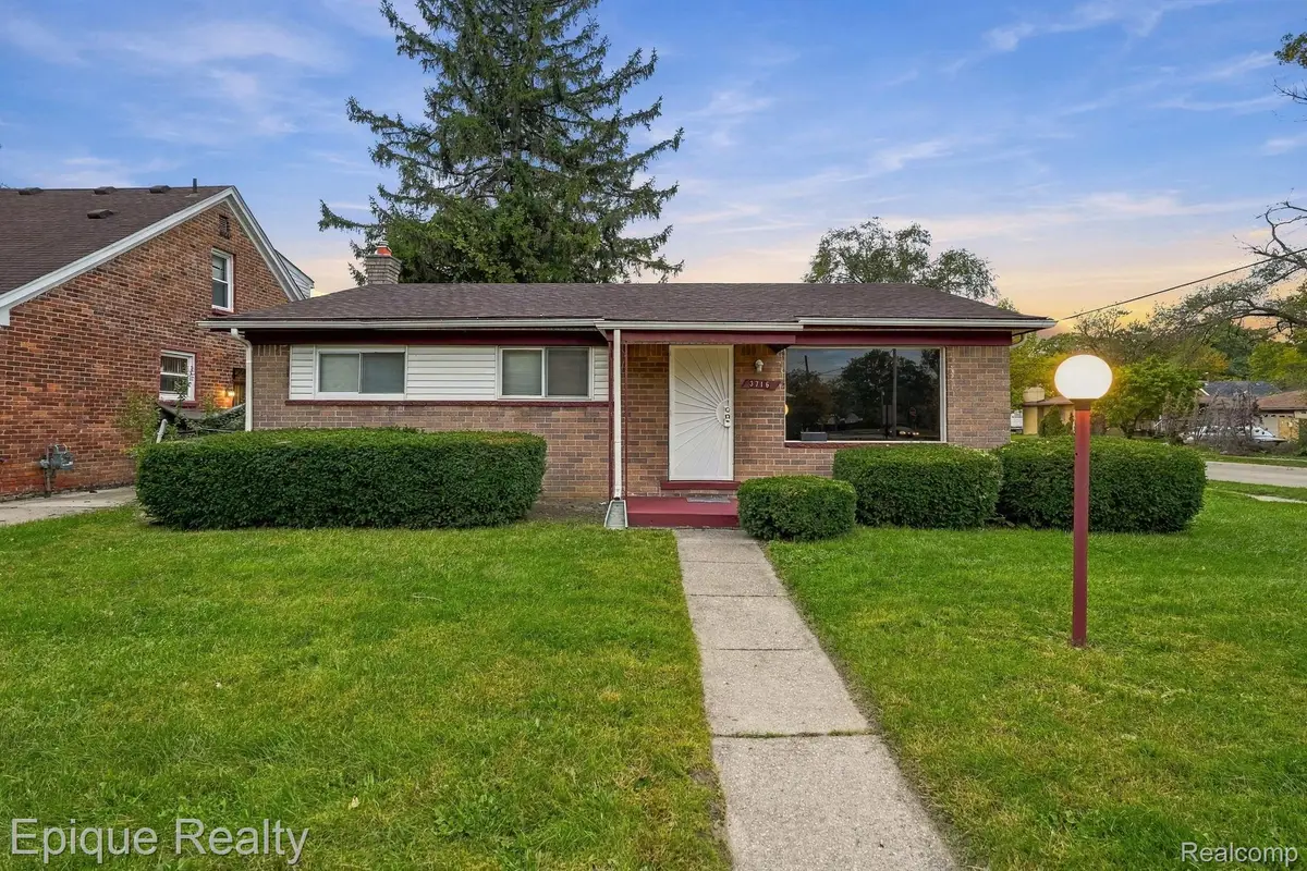 3716 S Spring Hill AVE, Inkster, MI 48141 - #1