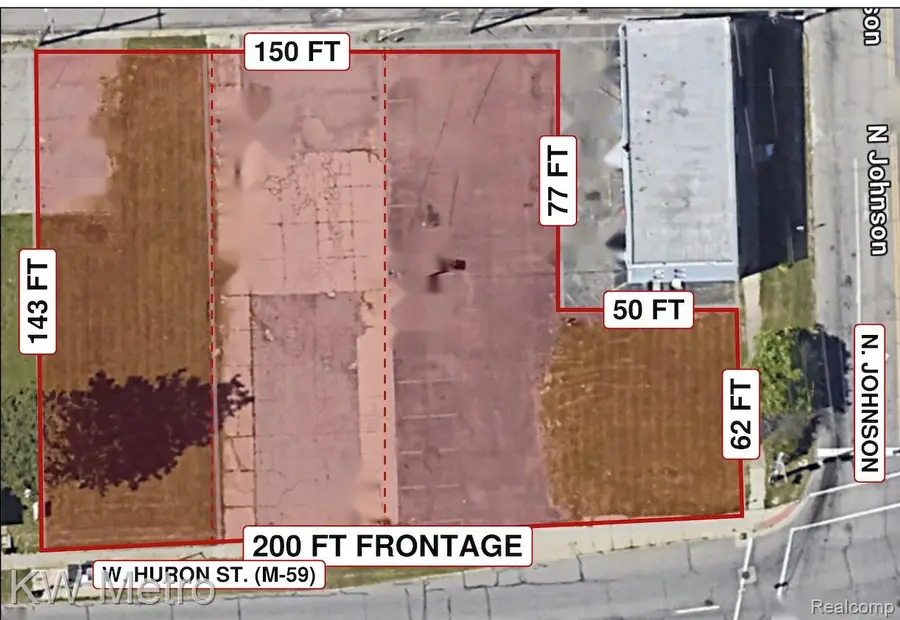 452 W Huron ST, Pontiac, MI 48341 - #2