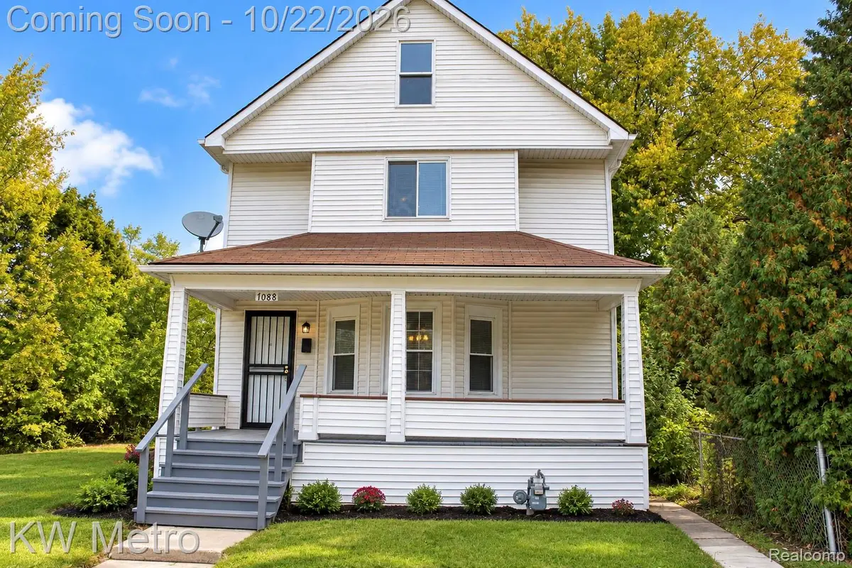 1088 Chalmers ST, Detroit, MI 48215 - #1