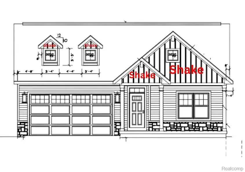7255 Opfer DR, Northfield, MI 48189 - #1