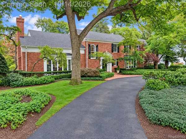 1080 N Cranbrook RD, BloomfieldHills, MI 48301