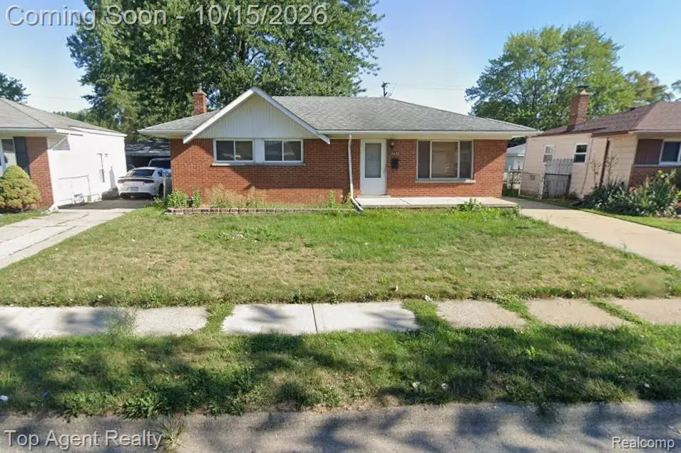 13453 Charlotte AVE, Warren, MI 48089 - #1