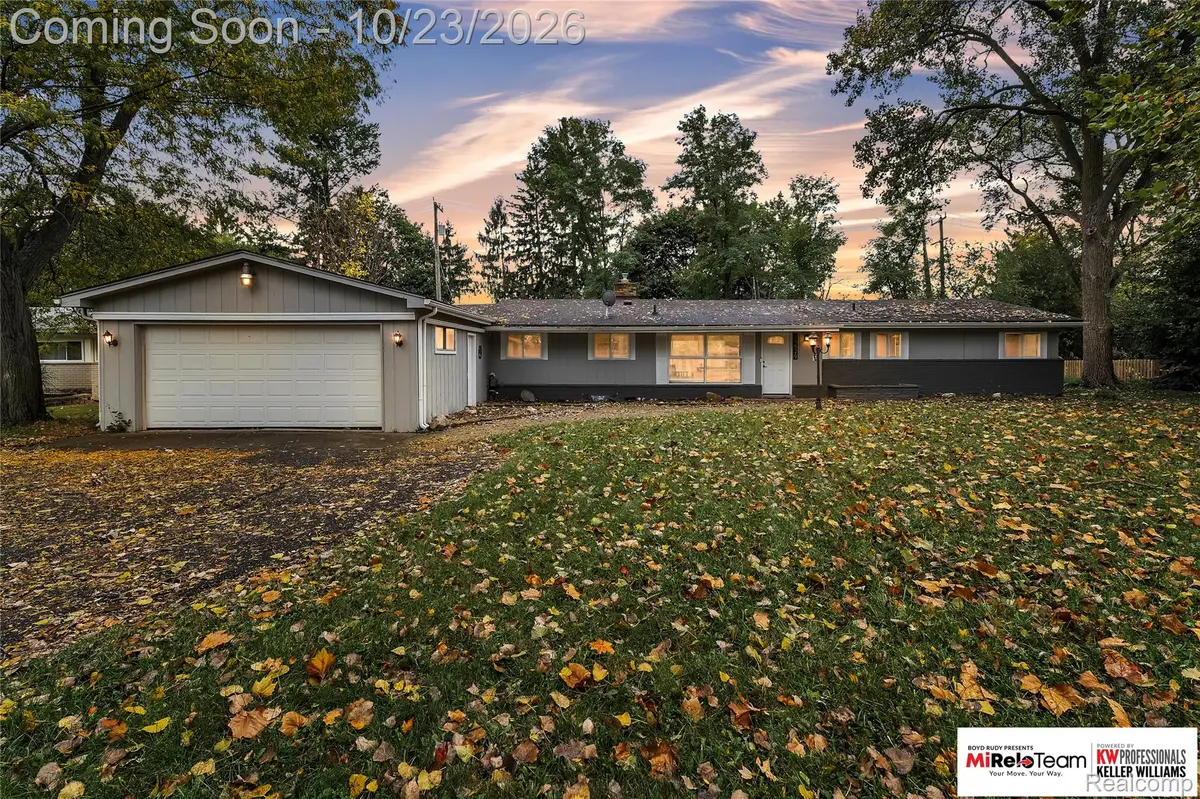 29529 Gilchrest ST, Farmington Hills, MI 48334 - #1
