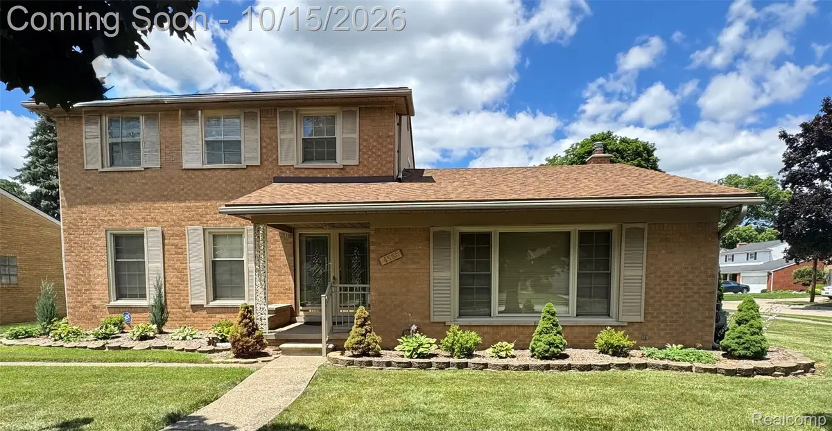 4568 Shenandoah AVE, Allen Park, MI 48101 - #1